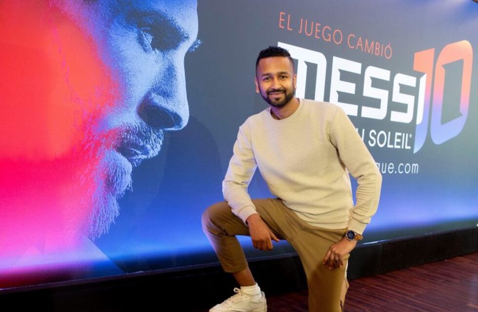 Anunciaron el estreno del show del Cirque du Soleil inspirado en Messi