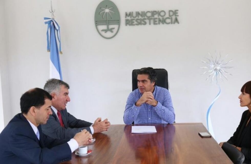 El intendente recibió al nuevo cónsul del Paraguay en Resistencia