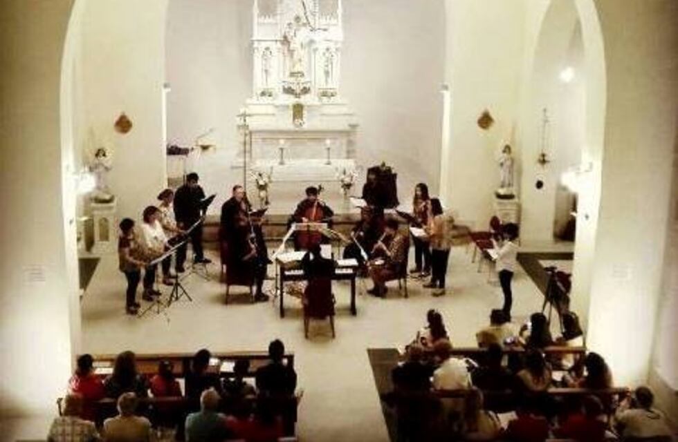 Villancicos Navideños interpretados por el Grupo Vocal Malagma