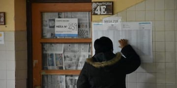 La ciudadanía jujeña concurrió fluidamente a votar en la mañana de este domingo (Foto Iván Juárez)