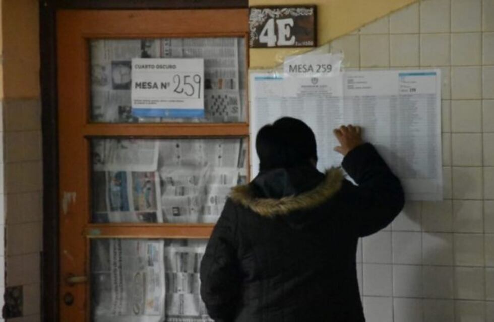En Jujuy, la mitad de los ciudadanos habilitados ya votaron
