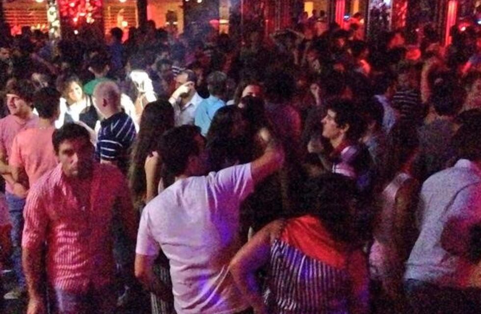 Gran fiesta de Caras en Carlos Paz