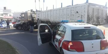 Accidente de tránsito en Alta Gracia