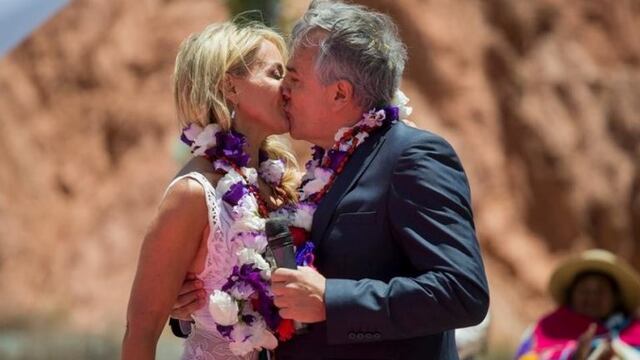 Casamientto anddino de Gerardo Morales y Tulia Snopek