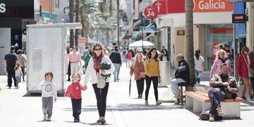 Peatonal San Martín de la ciudad de Santa Fe\u002E (@santafeciudad)