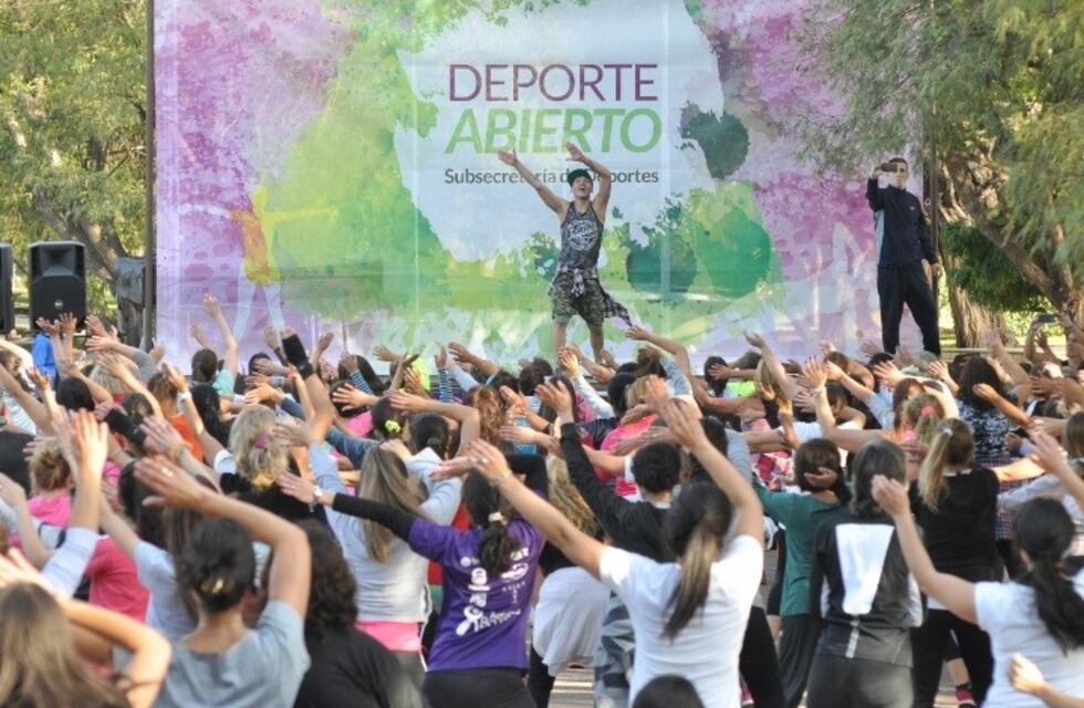 El programa Deporte Abierto se traslada al Malvinas Argentinas