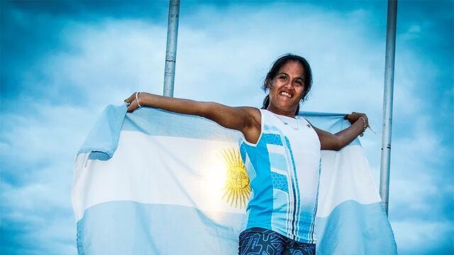 Yanina Martinez será abanderada argentina