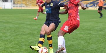 Central goleó a Sportivo Las Parejas en un amistoso (@CARCoficial)