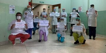 Médicos piden responsabilidad a la comunidad, en Jujuy