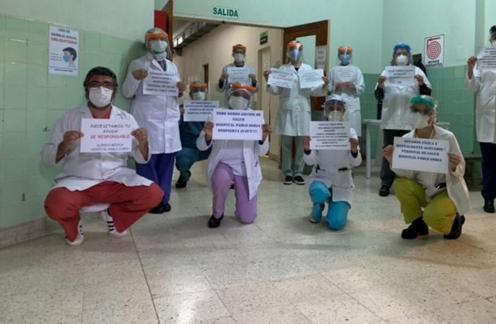 Desesperados, médicos jujeños piden "conciencia y responsabilidad"