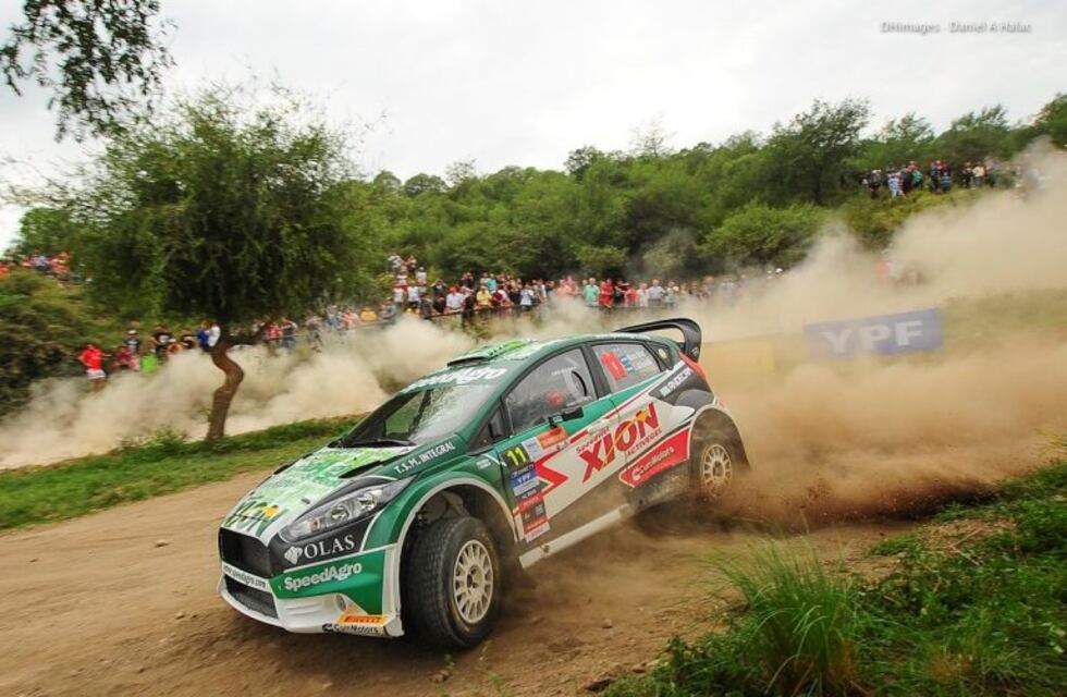 La primera etapa del Rally Argentino fue para Nico Díaz