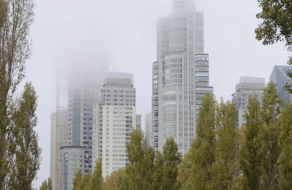 Cesó el alerta por tormentas y granizo en la Ciudad