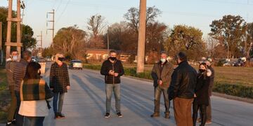 Recorrida pavimento en calle Vieytes