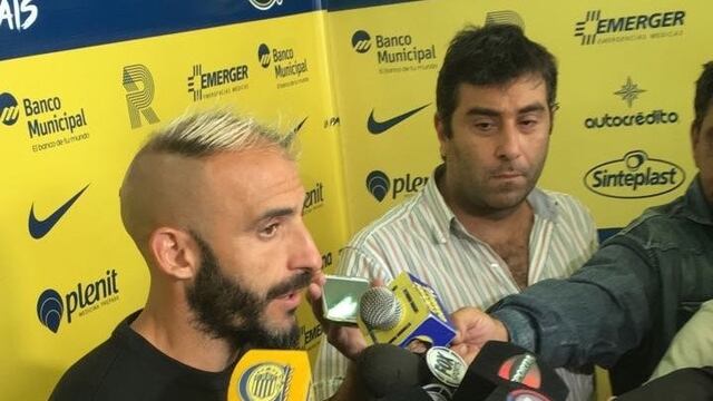 Pinola hablu00f3 despuu00e9s del amistoso ante Vu00e9lez.