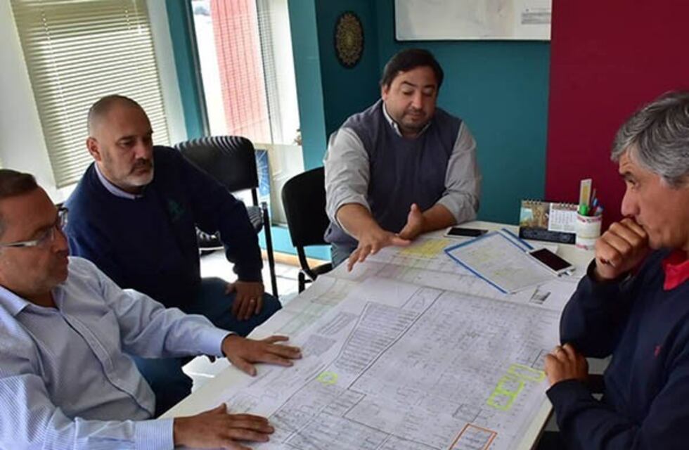 Puerto Madryn: ultiman detalles para comenzar la obra que llevará agua a 800 familias