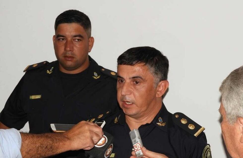 José Castro es el nuevo Jefe de la Policía de Coronel Rosales