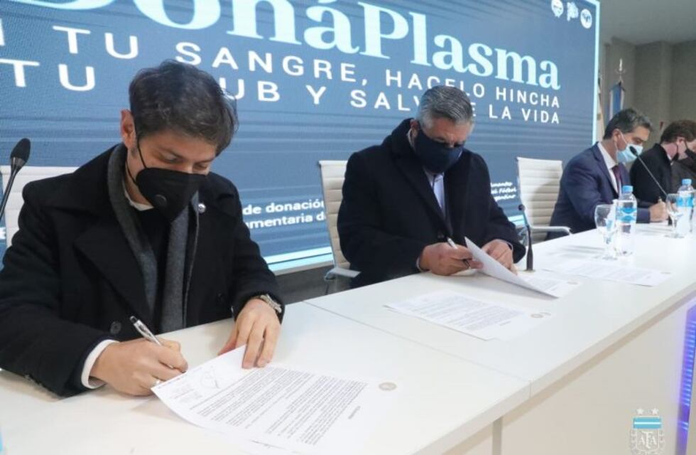 La AFA entregará indumentaria de la Selección a los donantes de plasma