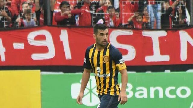 Paulo Ferrari fue suspendido tras el u00faltimo partido ante Racing Club.