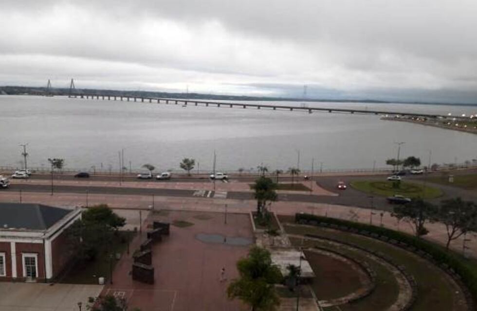 Miércoles con probabilidad de precipitaciones y temperaturas máximas de 30ºC en Posadas