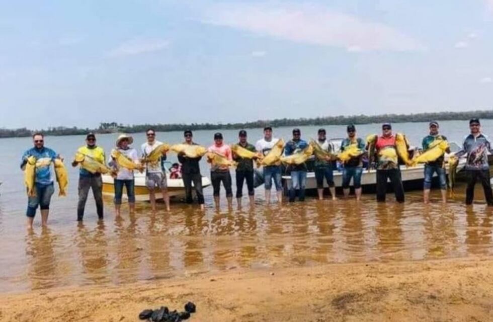 Pescadores "paraguayos" en zona limítrofe trae conflictos