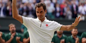 Qué le queda por delante a Roger Federer tras perder la final de Wimbledon\u002E (EFE)