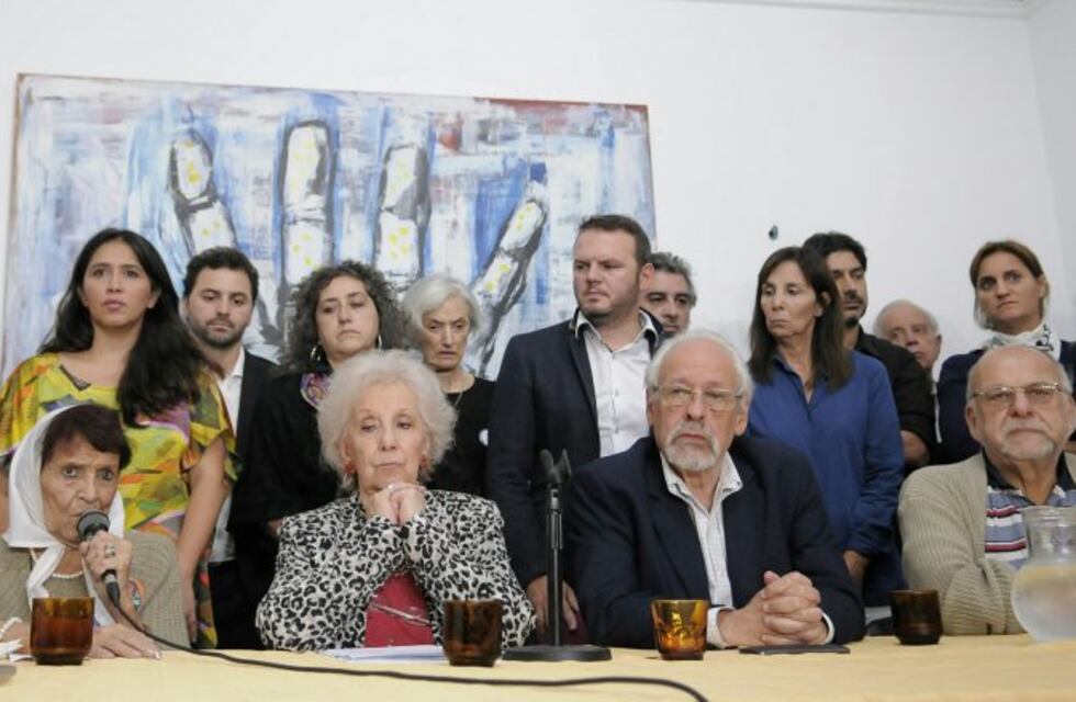 Carlotto, sobre el fallo del 2x1: "Fue preparado y pensado desde el Gobierno"