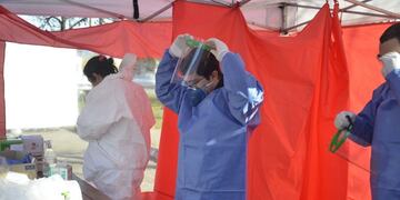 Murieron cinco pacientes por coronavirus en Santa Fe (Gobierno de Santa Fe)