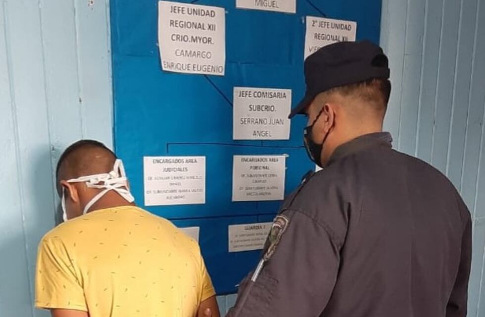 Detuvieron a violento que lesionó gravemente su pareja