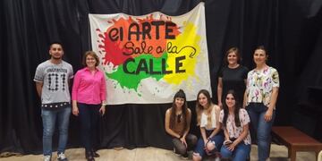 El arte sale a la calle