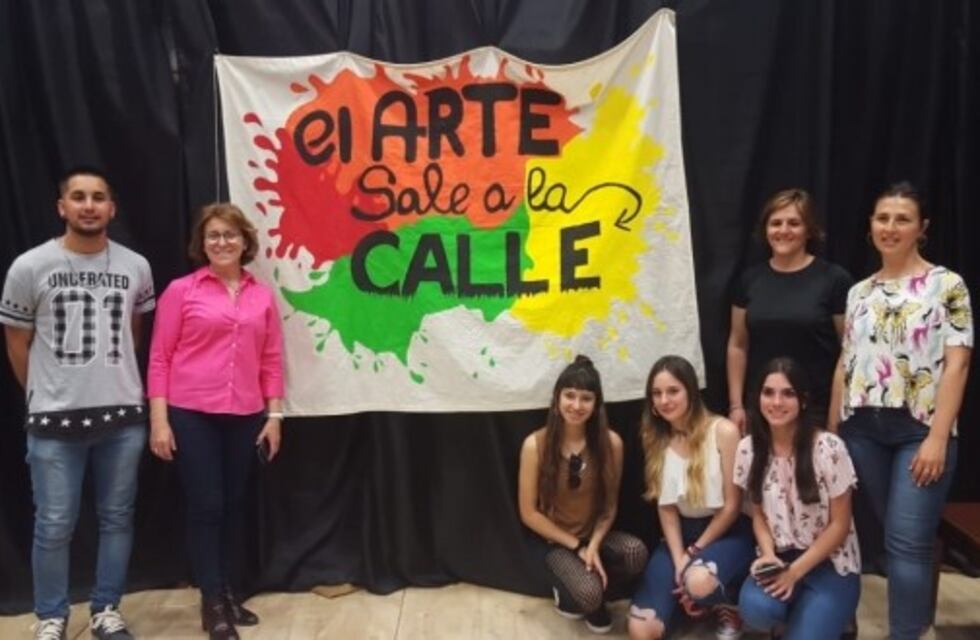 "El arte sale a la calle" presenta intervenciones artísticas en distintas instituciones