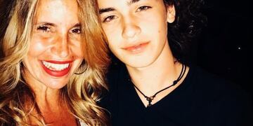 La razón por la que Flor Peña salió a aclarar que su hijo no tiene Twitter