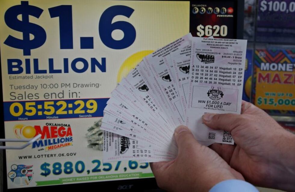 Mega Millons: acertó los números y ganó 1.600 millones de dólares