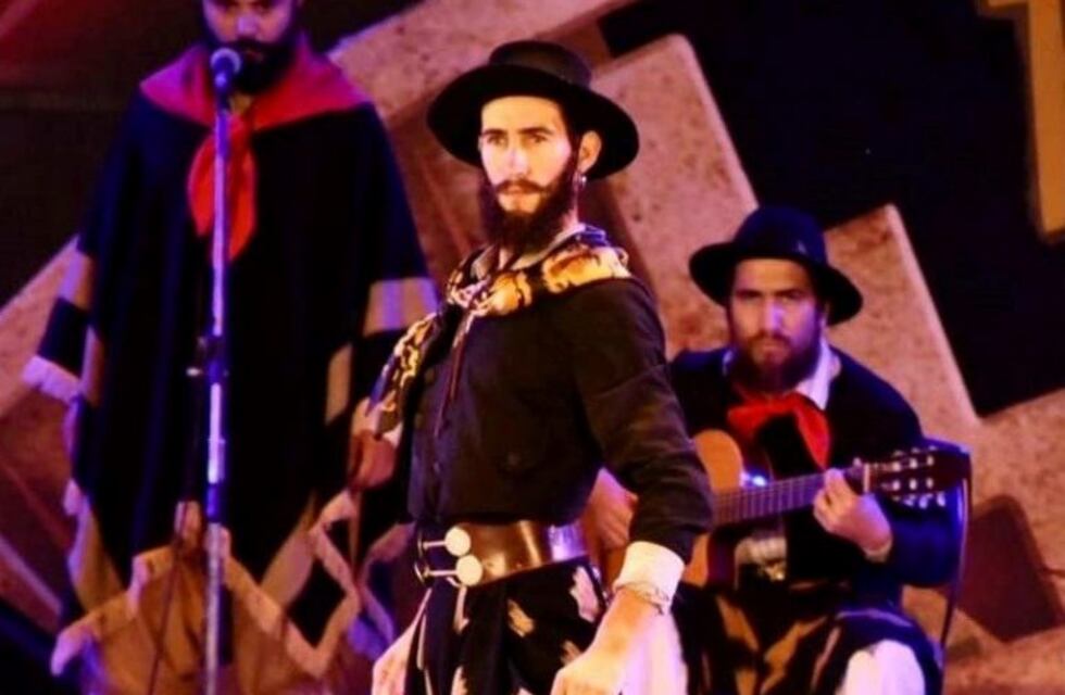 Un tandilense en la final del Festival Nacional de Folclore de Cosquín