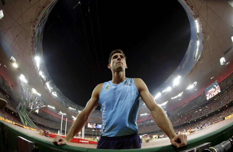 Germán Chiaraviglio competirá este fin de semana en Estados Unidos