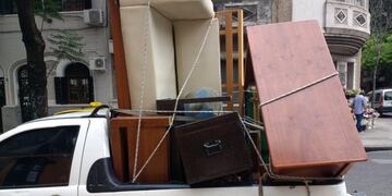 Las mudanzas, al igual que la actividad inmobiliaria, quedaron habilitadas en el Gran Rosario y el Gran Santa Fe\u002E (Archivo)