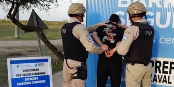 En Alto Verde detuvieron a un hombre con marihuana\u002E