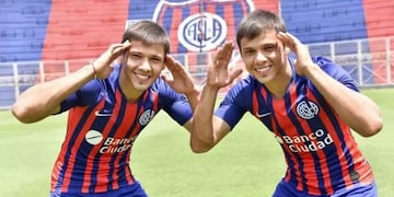 Ángel y Óscar Romero hablaron de su situación en San Lorenzo.