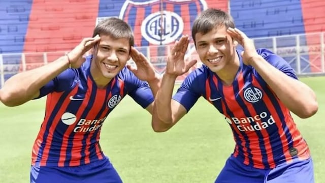 Ángel y Óscar Romero hablaron de su situación en San Lorenzo.