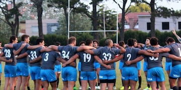 Los Pumitas concentrados en Tucumán\u002E