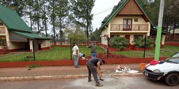 Los trabajos de cambios de equipos seguirán este viernes\u002E