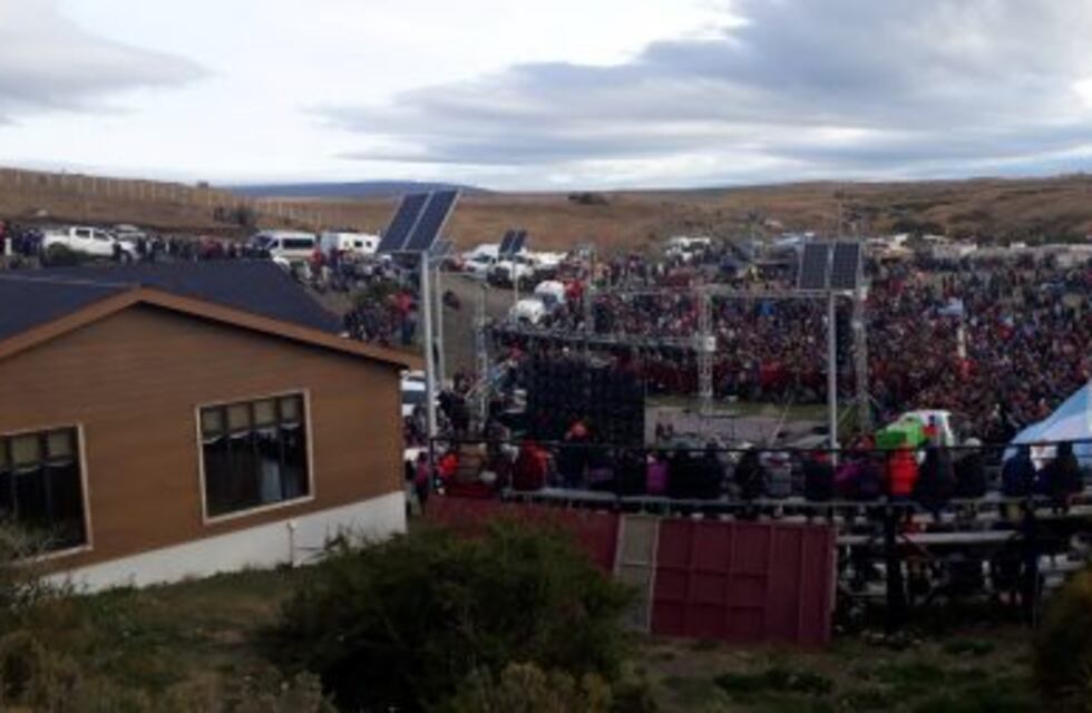 Asado más Grande de Tierra del Fuego: Primer puesto "cordero parado" para Argentina
