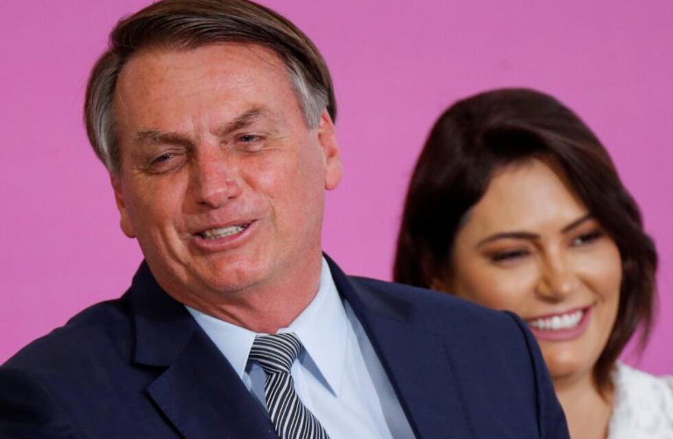 Jair Bolsonaro anunció que tiene una infección pulmonar