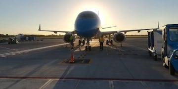 El Aeropuerto Internacional Rosario se coló en el top ten de las terminales con más pasajeros transportados en 2017\u002E (Prensa Aeropuerto)