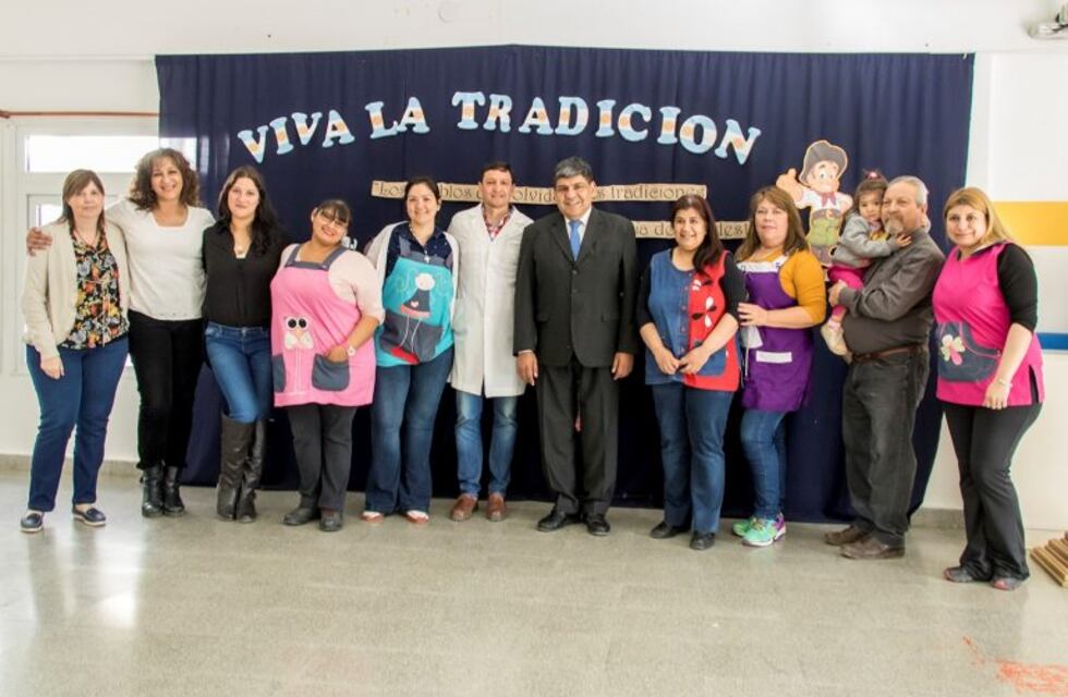 Un TV 32 para la biblioteca del jardín de infantes Tol Klévele