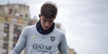 Juveniles con paperas en Boca