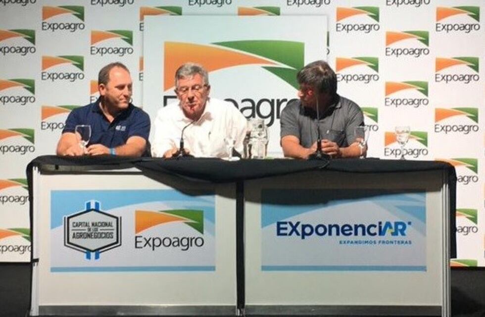 Contratistas tuvieron su jornada en Expoagro y pidieron por mayor financiamiento