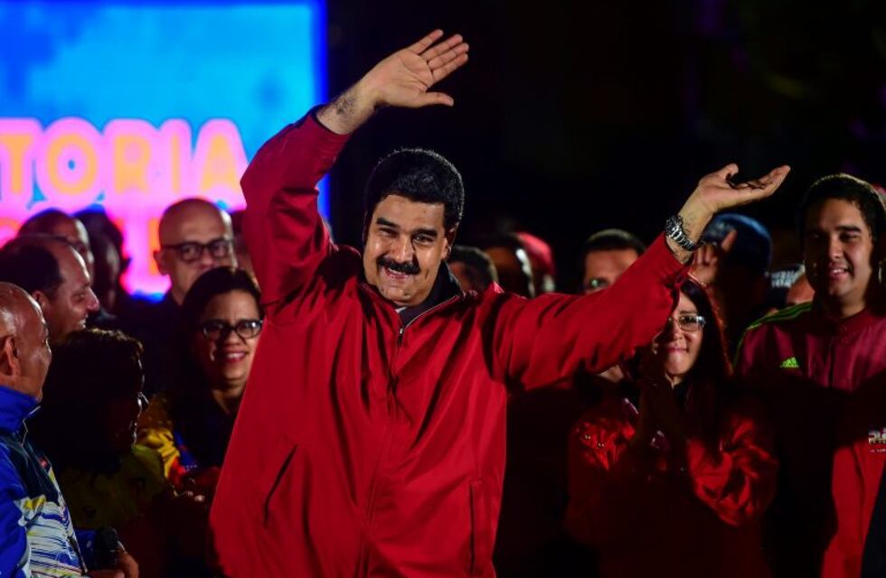 El gobierno de Trump sancionó económicamente a Nicolás Maduro