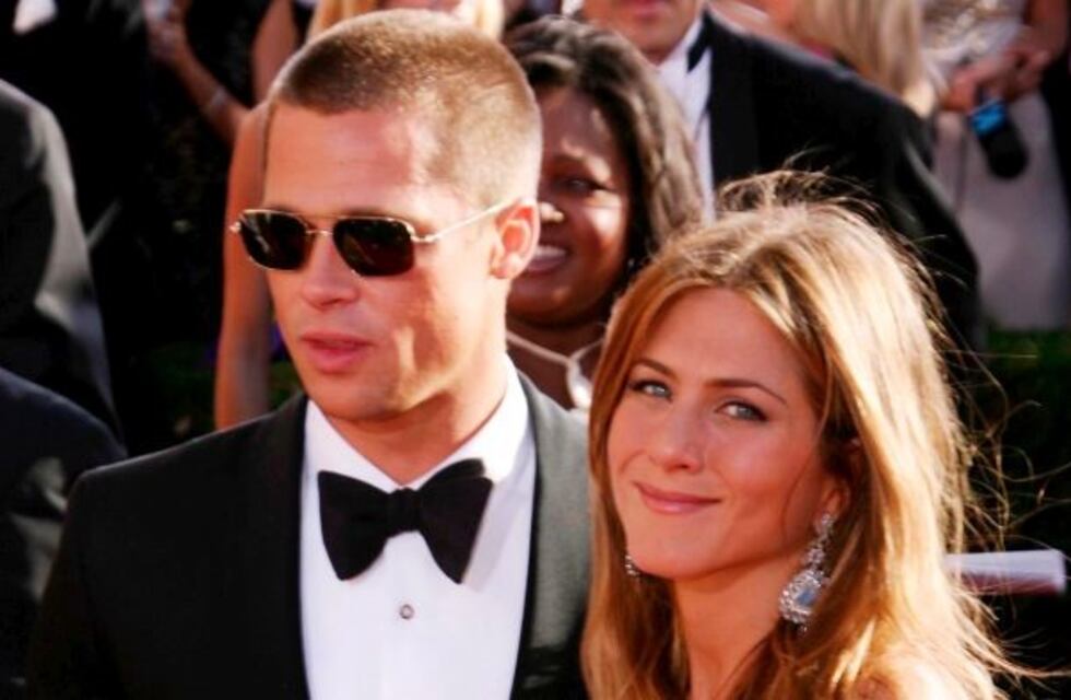 Brad Pitt y Jennifer Aniston, cada vez más juntos