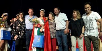Delfina Micaelli Reina de Arroyito 2019