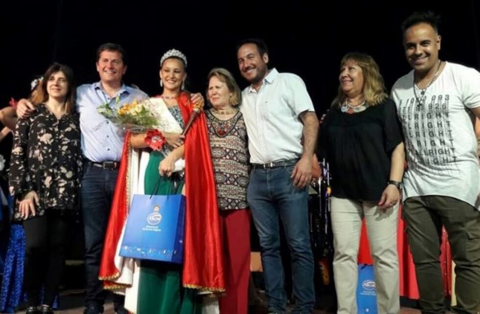 María Delfina Micaelli es la Reina de Arroyito